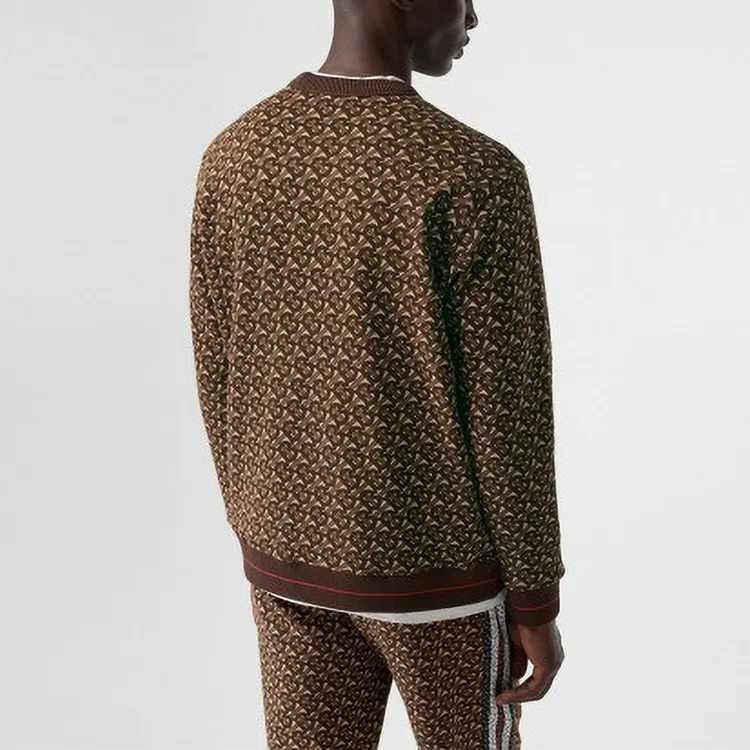 Burberry Sweatshirt Men's Mule Brown-3