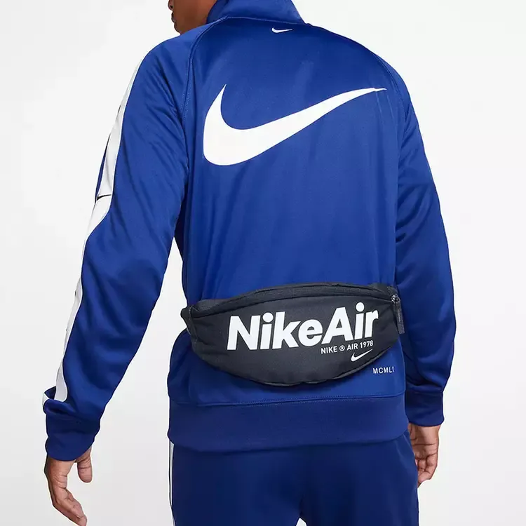 Nike Heritage Polyester Sling Bag Fanny Pack Regular Unisex Dark Blue-2