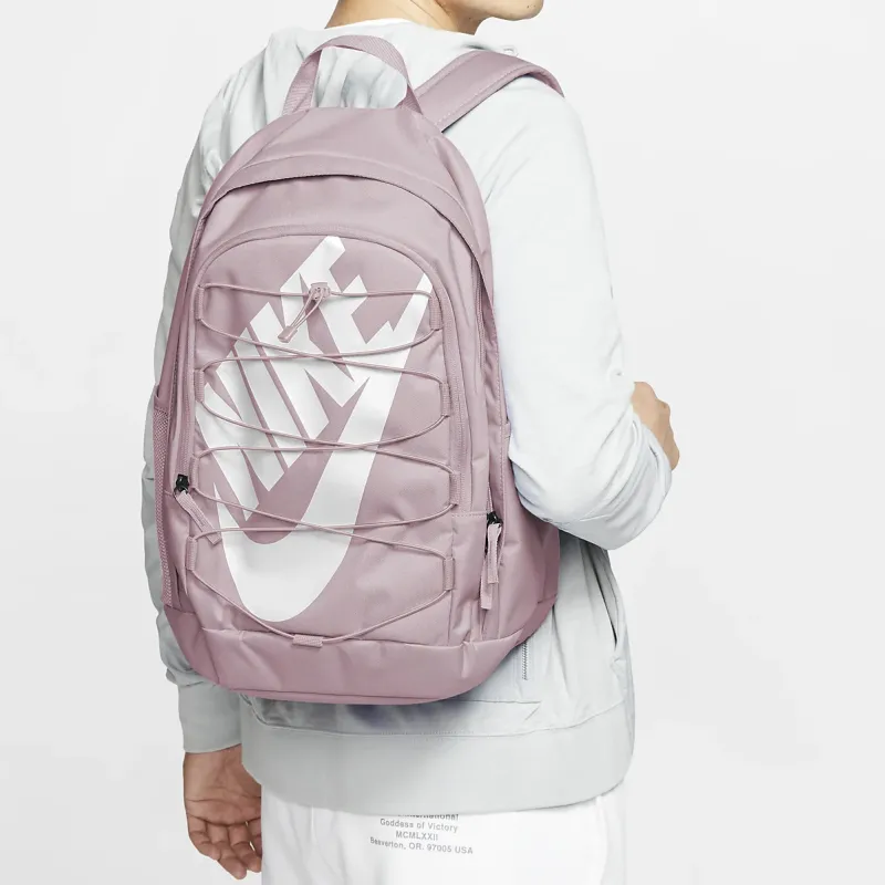 Nike Hayward Polyester Backpack Regular Unisex Pink-5