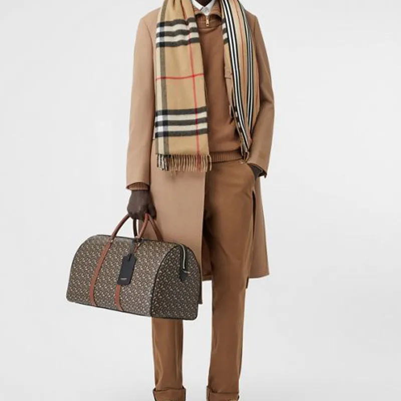 Burberry Cashmere Knit Scarves Unisex-7
