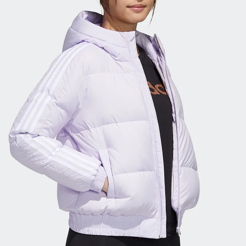 Adidas Neo Down Jacket Women's Purple-3