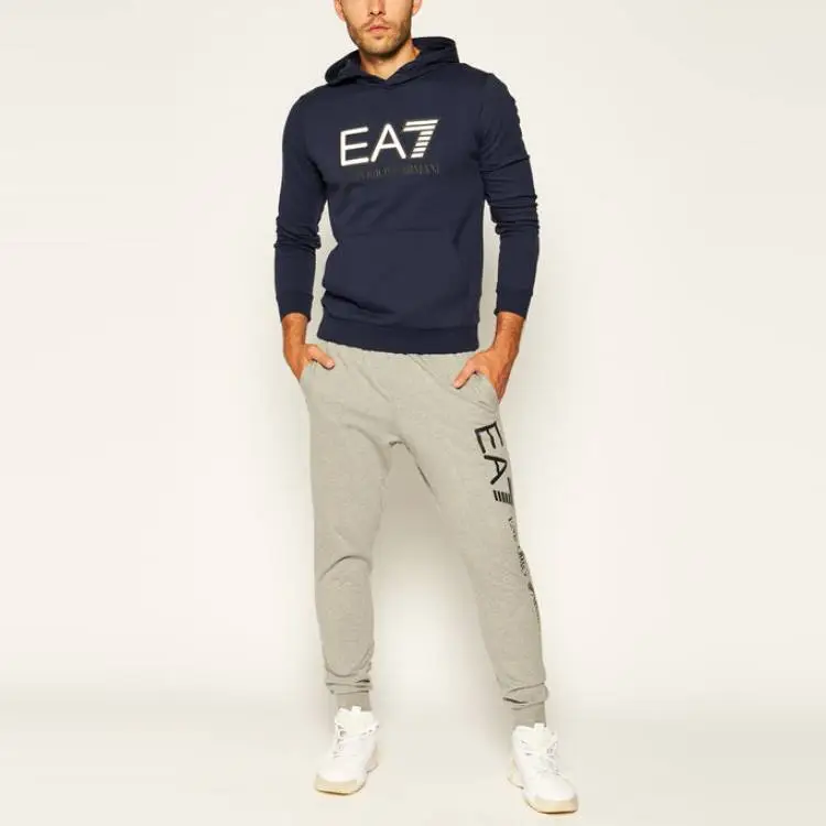 EMPORIO ARMANI Sweatshirts Men Navy-4