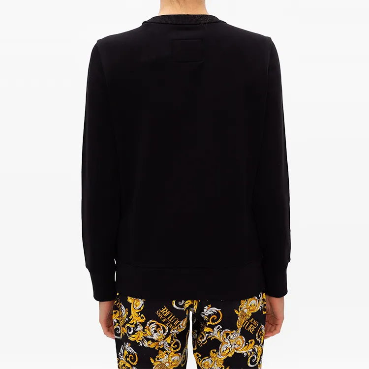 VERSACE JEANS COUTURE Sweatshirt Women's Black-5