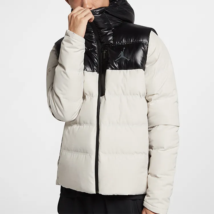Jordan Down Jackets Men White-2