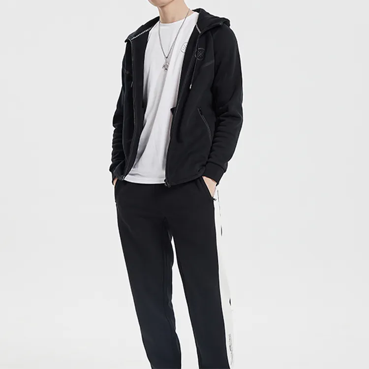 LiNing Wade Collection Jacket Men's Black-5
