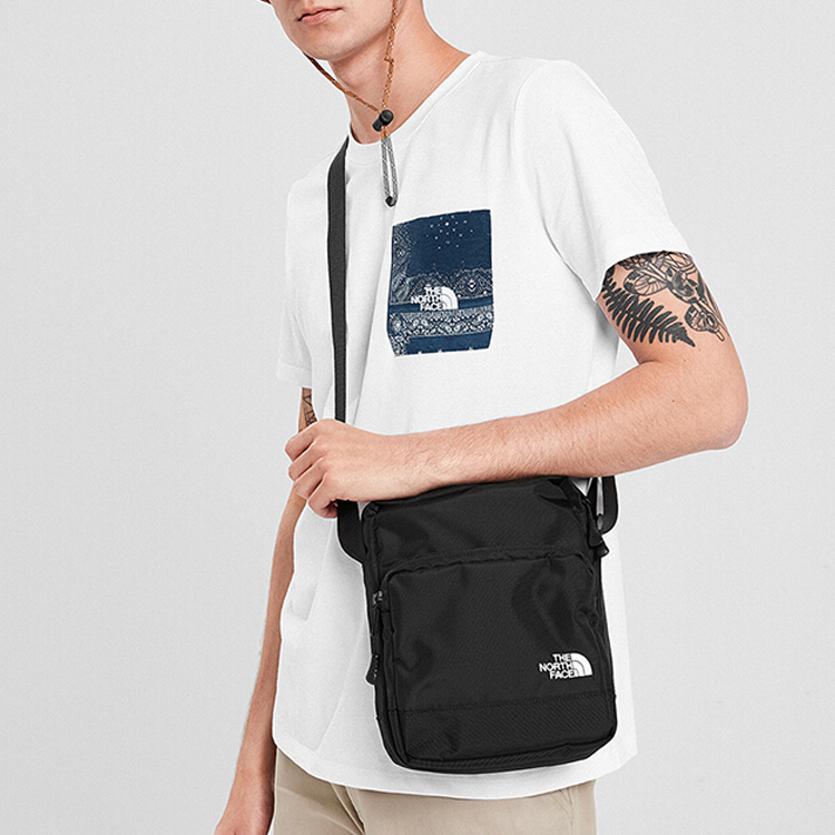 THE NORTH FACE Nylon Small Square Bag Shoulder Bag Crossbody