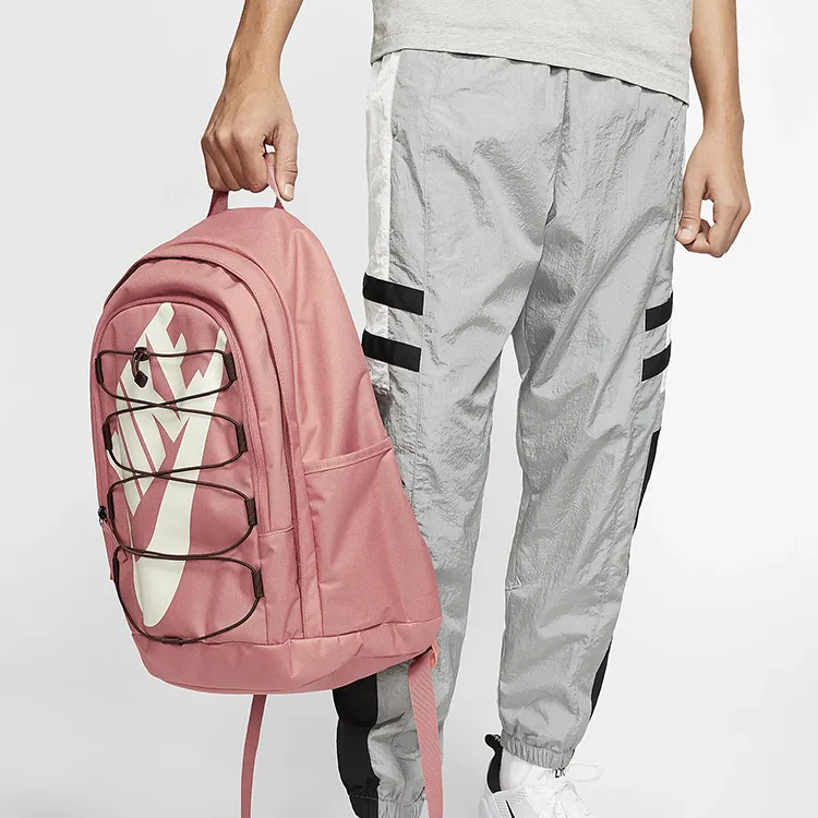 Nike Hayward Polyester Backpack Regular Unisex Canyon Pink-1