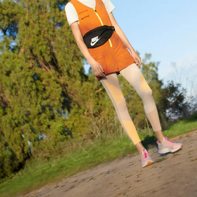 Nike Heritage Hip Pack Waist Fanny Bag Black-4