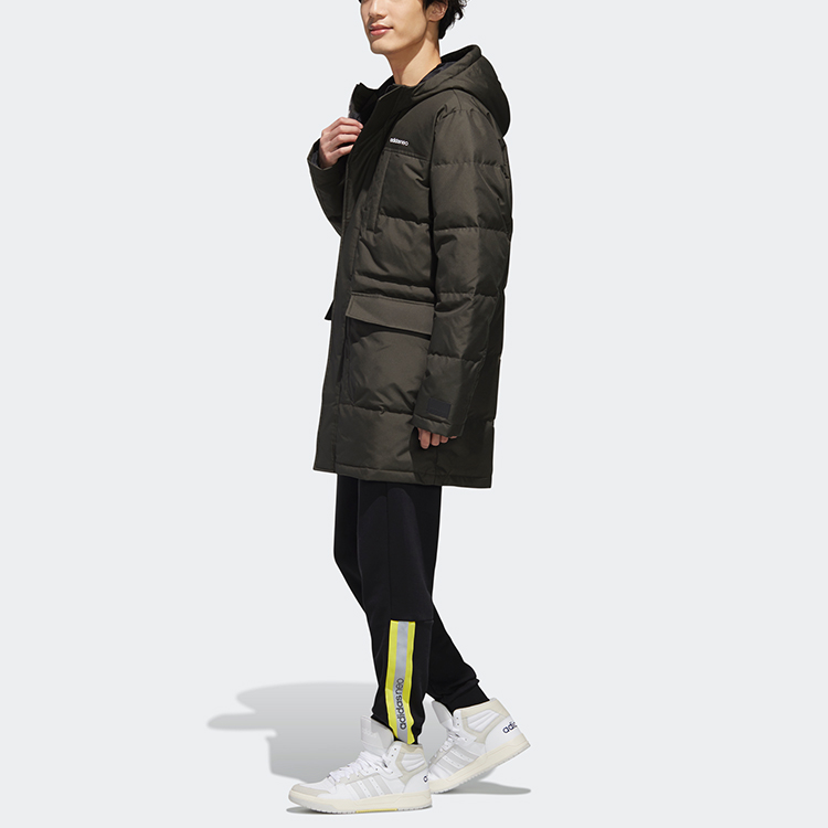 adidas neo down jacket