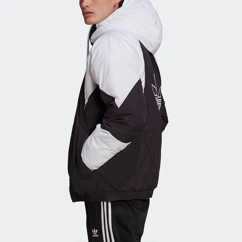 Adidas Originals Adicolor Puffer Jackets Men Black-4