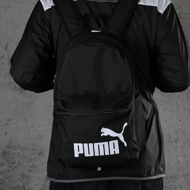 PUMA Fabric Backpack Regular Unisex Black-2