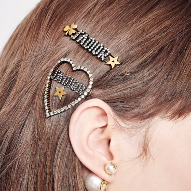 DIOR J'ADIOR Hair Clips Women's-1