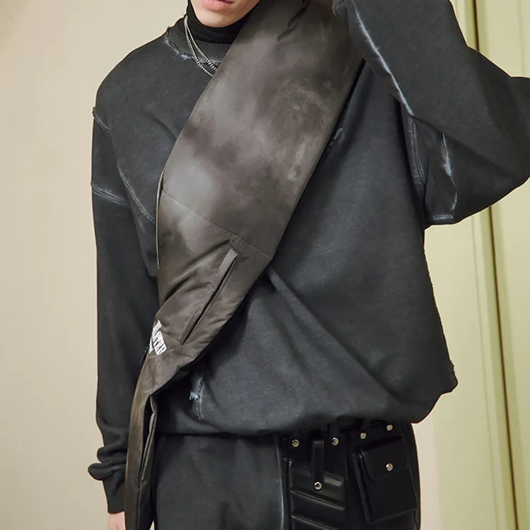 BEASTER Shawls Unisex-7
