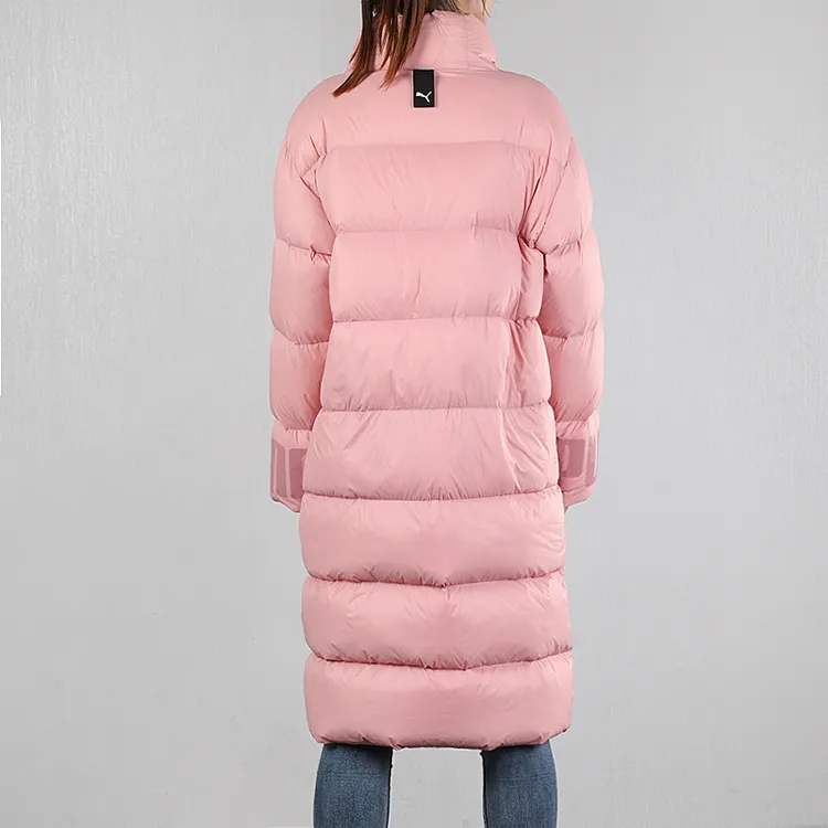 PUMA Down Jackets Women's Wedding Pink-3