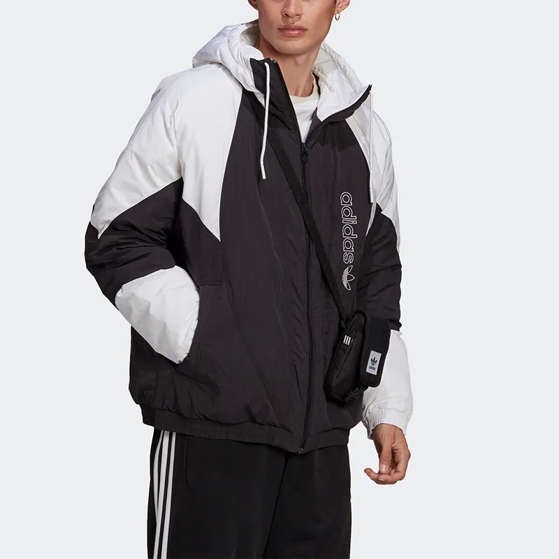 Adidas Originals Adicolor Puffer Jackets Men Black-5