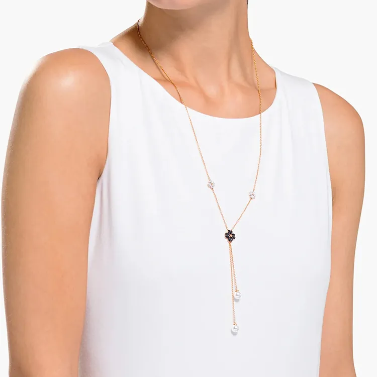Swarovski Latisha Necklaces Women's-3