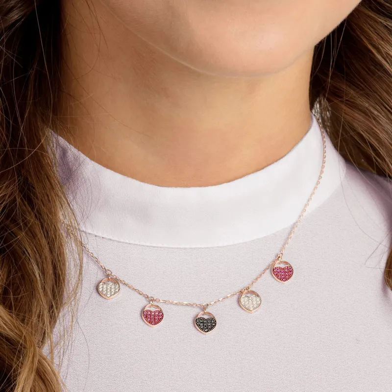 Swarovski Ginger Necklaces Women's-3