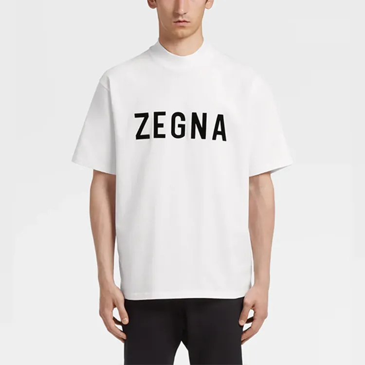 Fear Of God X Ermenegildo Zegna Cotton T Shirt-1