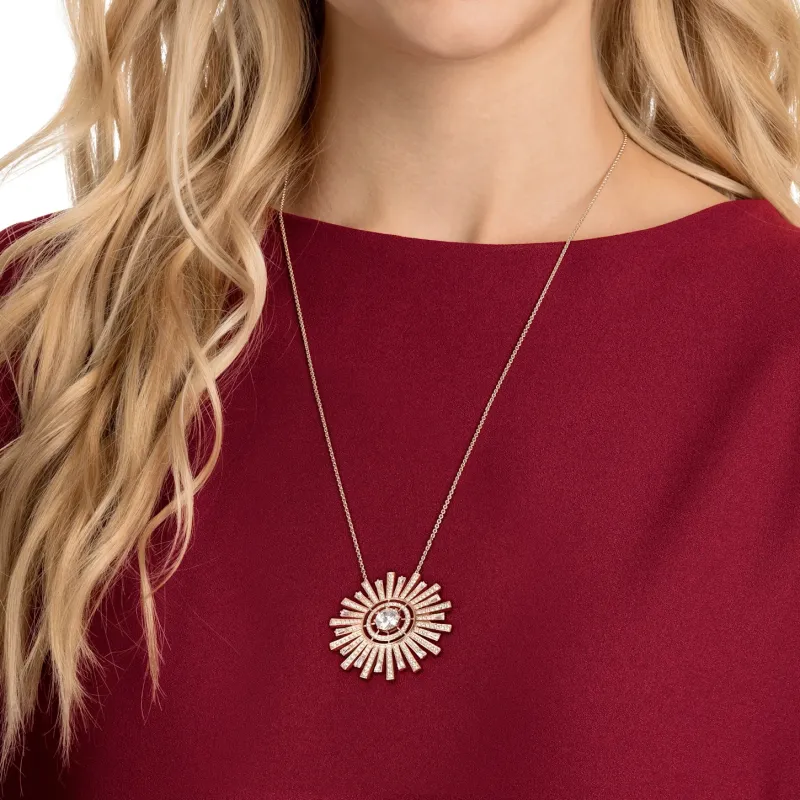 Swarovski Sunshine Necklaces Women's-3