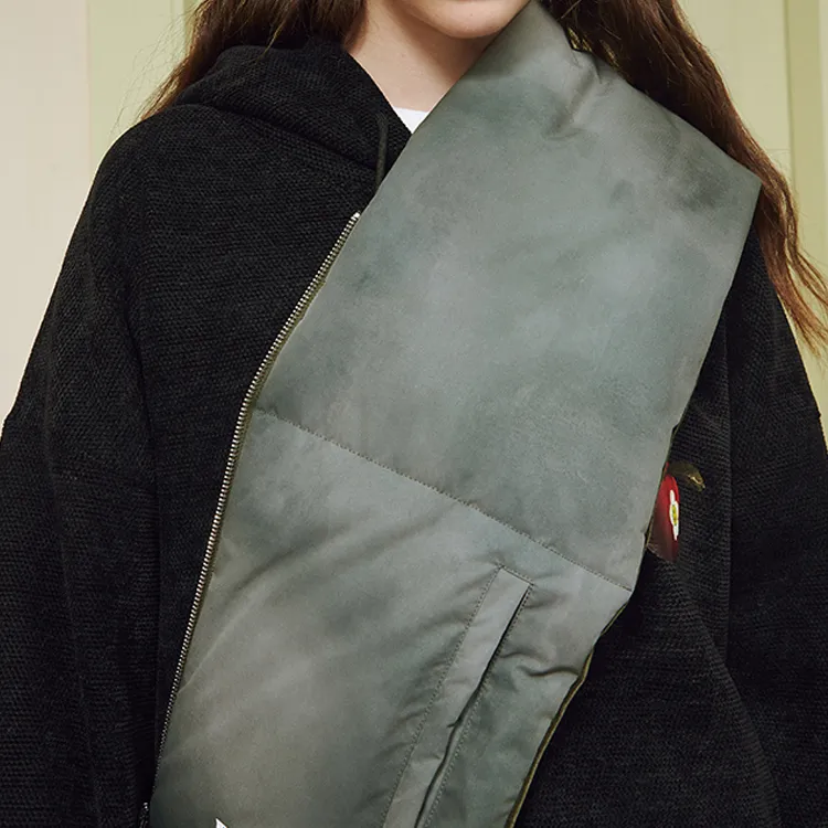 BEASTER Shawls Unisex-4