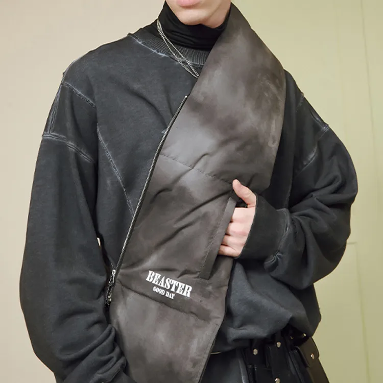 BEASTER Shawls Unisex-10