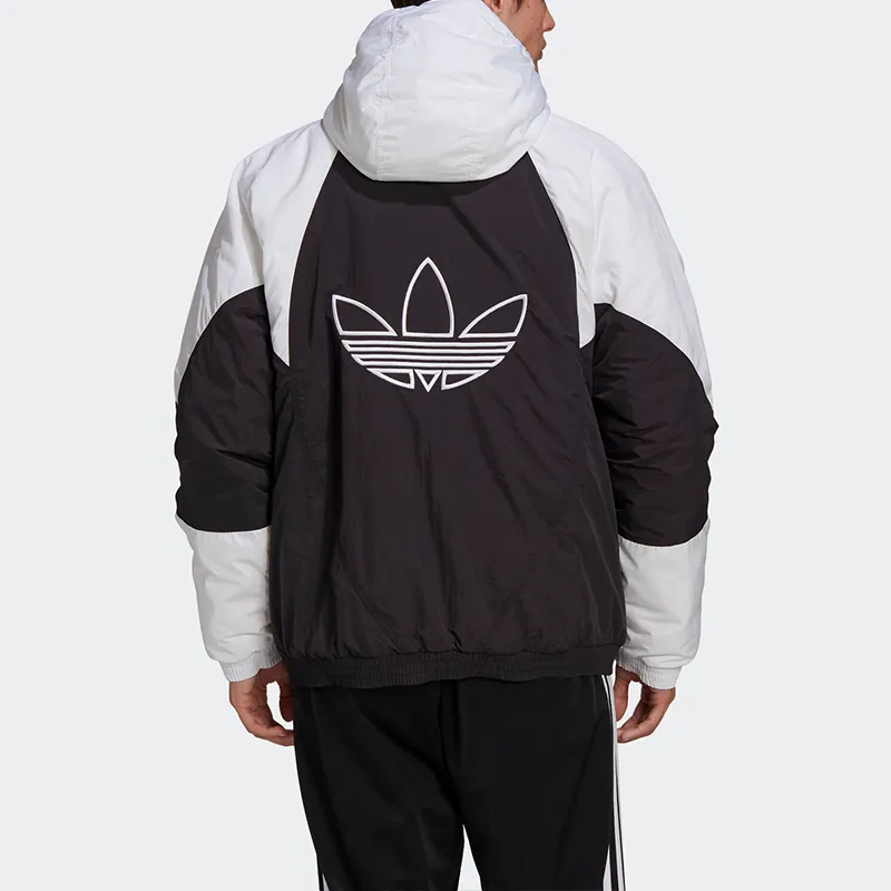 Adidas Originals Adicolor Puffer Jackets Men Black-3