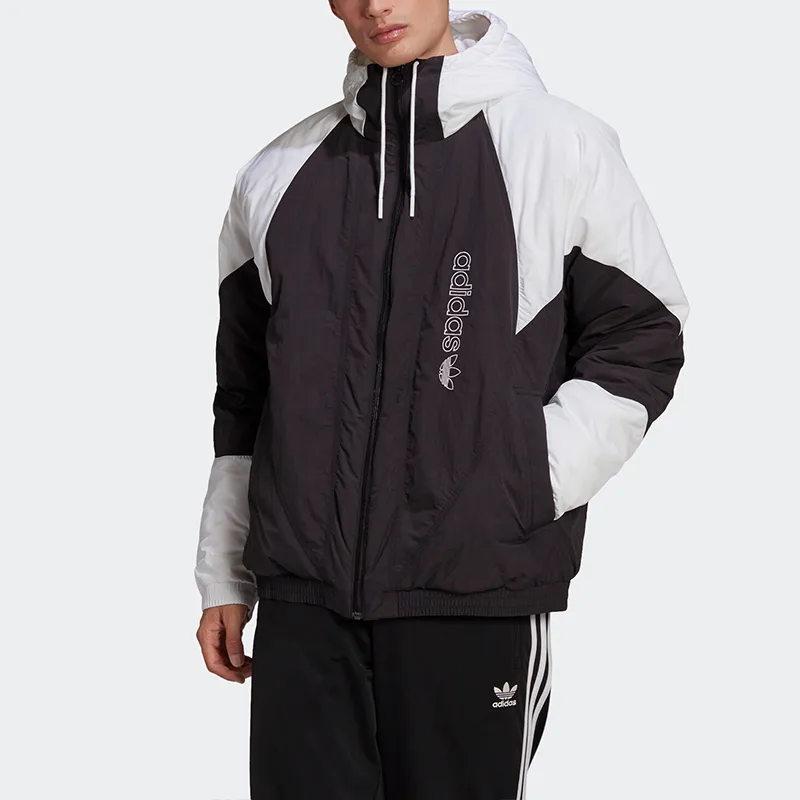 Adidas Originals Adicolor Puffer Jackets Men Black-2