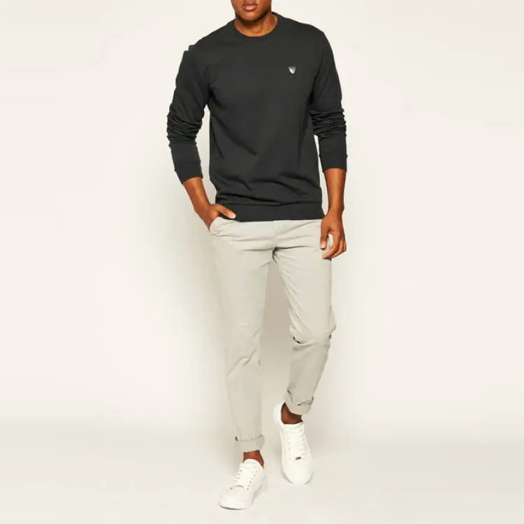 EMPORIO ARMANI EA7 Sweatshirt Men's Night Blue-3