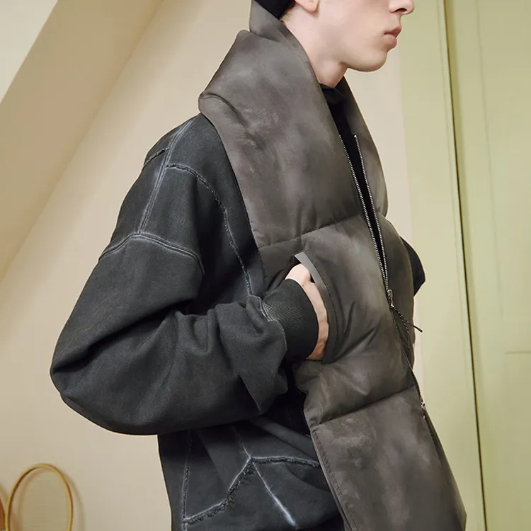 BEASTER Shawls Unisex-9