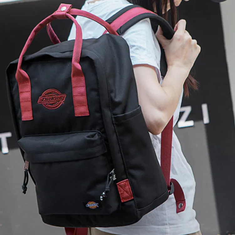 Dickies Polyester Portable Laptop Backpack Regular Unisex Black-6