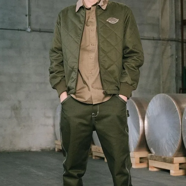 Dickies Jacket Men's Olive Green-2