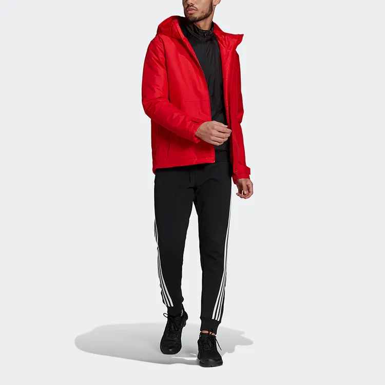 Adidas Jackets Men Light Scarlet-2