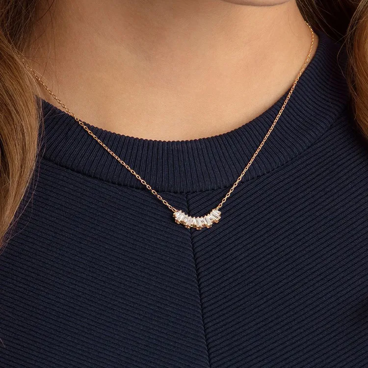Swarovski Sunshine Necklaces Women's-3