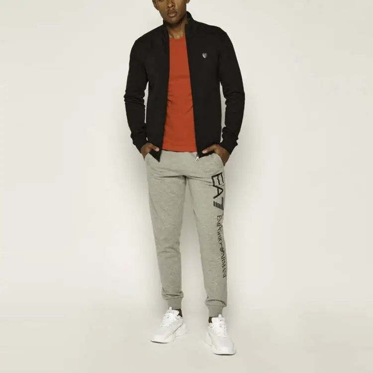 EMPORIO ARMANI Jackets Coats Men's Black-4