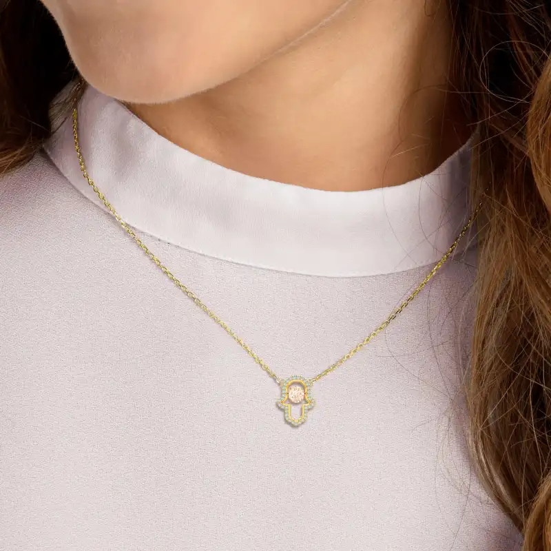 Swarovski Gold-Plated Necklaces Women's Gold Plated-4