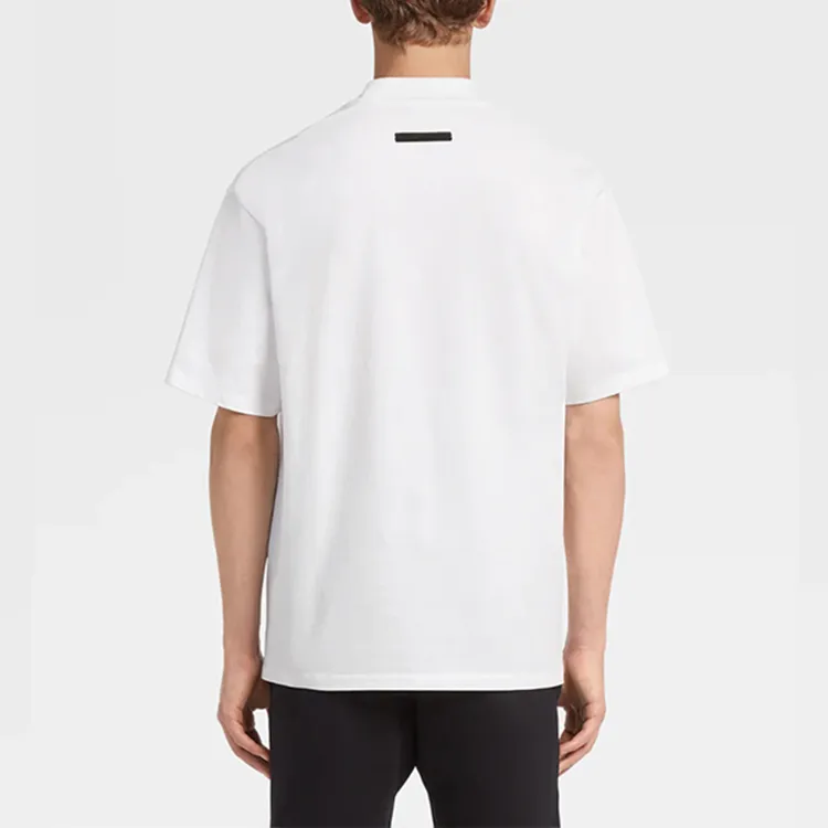 Fear Of God X Ermenegildo Zegna Cotton T Shirt-2
