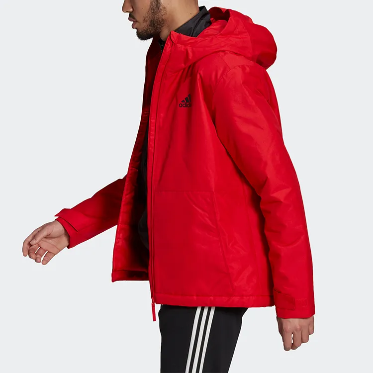 Adidas Jackets Men Light Scarlet-4