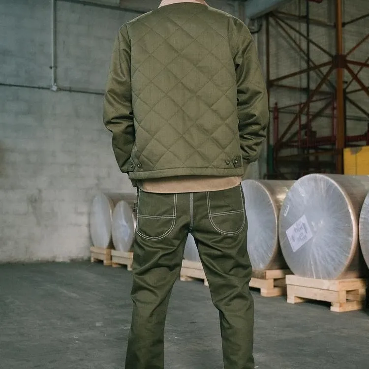 Dickies Jacket Men's Olive Green-3