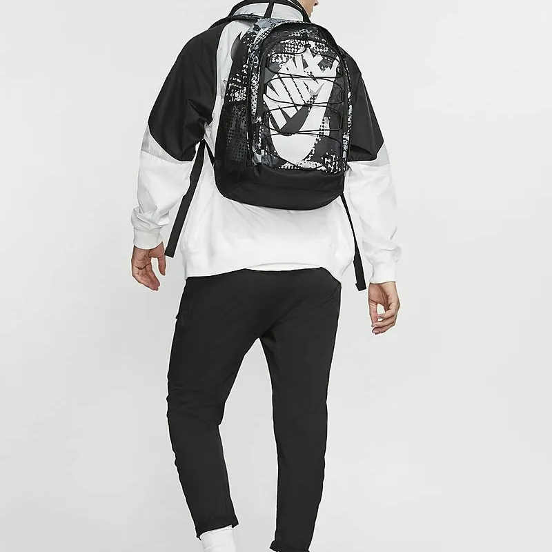 Nike Polyester Backpack Regular Unisex Black-5