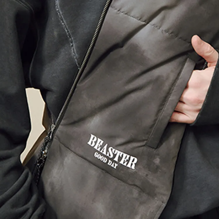 BEASTER Shawls Unisex-8