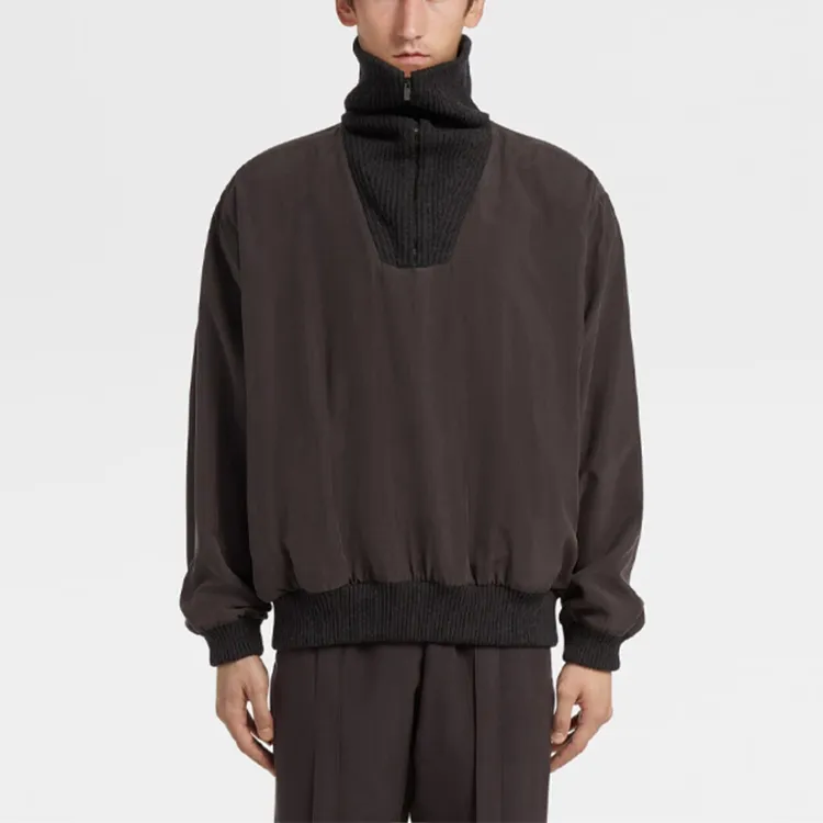 Fear Of God X Ermenegildo Zegna Jackets Men Dark Gray-1