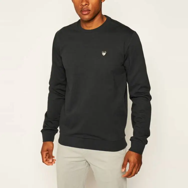 EMPORIO ARMANI EA7 Sweatshirt Men's Night Blue-2