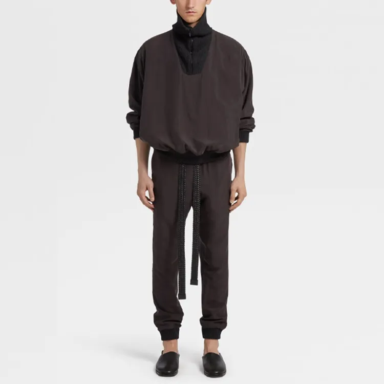 Fear Of God X Ermenegildo Zegna Jackets Men Dark Gray-2