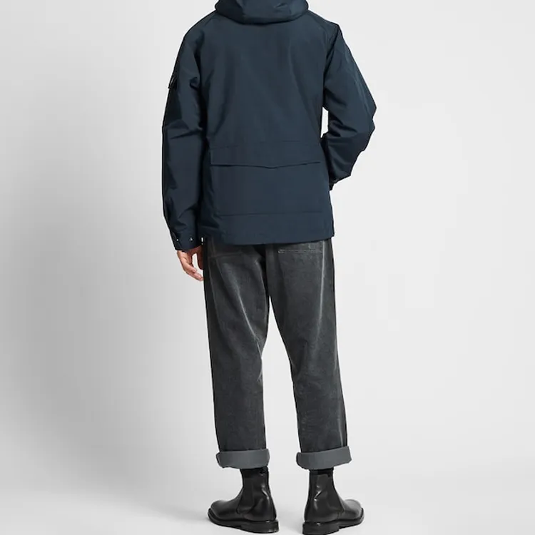 UNIQLO x JW Anderson Fitted Moderate Jacket Men's Navy Blue-2