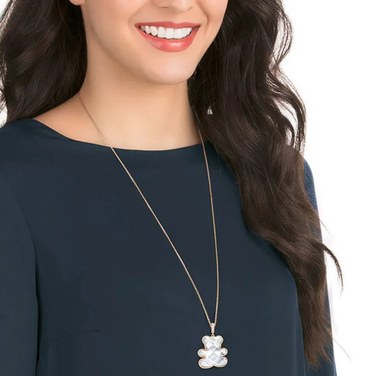 Swarovski Teddy Necklaces Women's-3