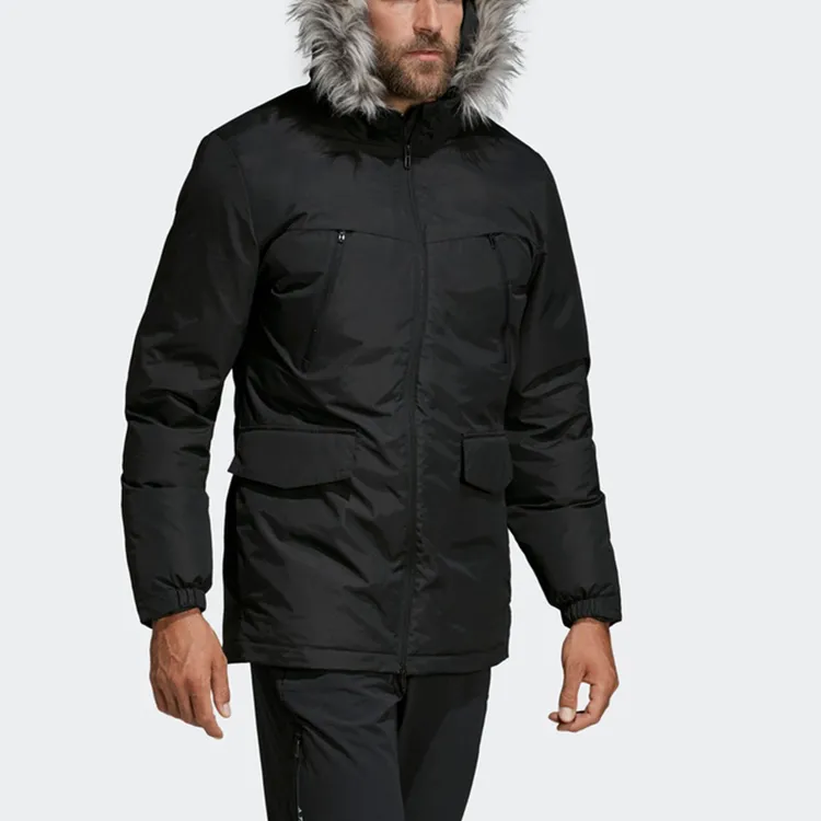 Adidas Puffer Jacket Men's Black-5