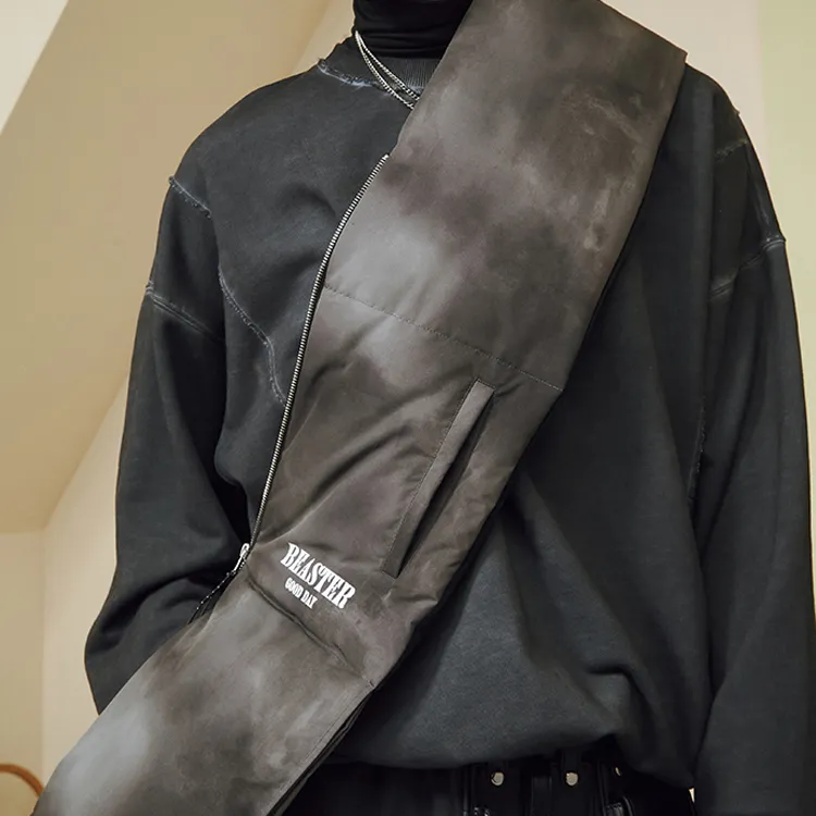 BEASTER Shawls Unisex-11