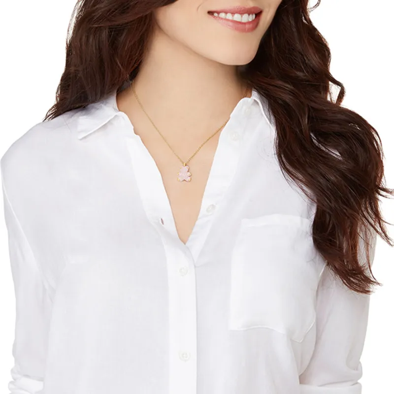 Swarovski Teddy Necklaces Women's-3