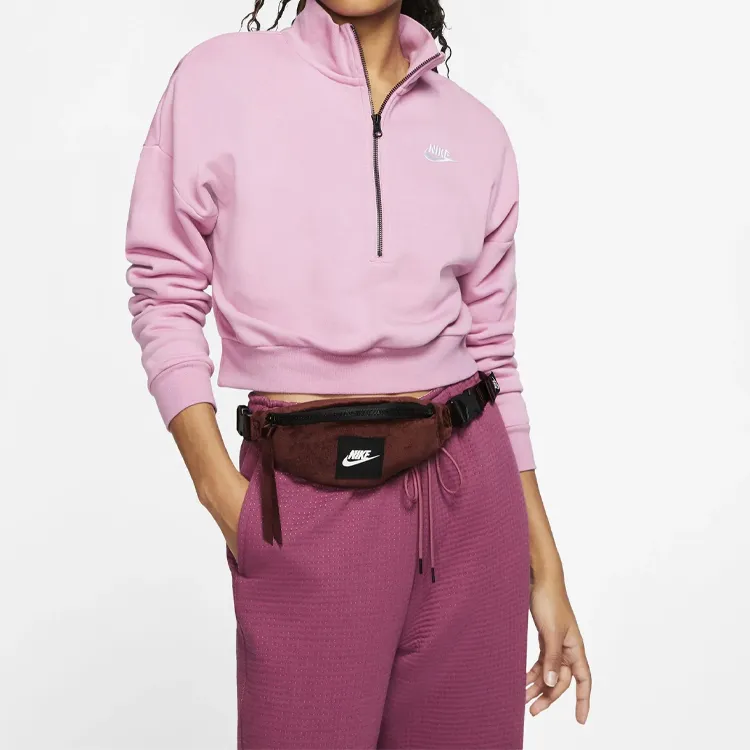 Nike Polyester Fanny Pack Regular Unisex Red Brown-4