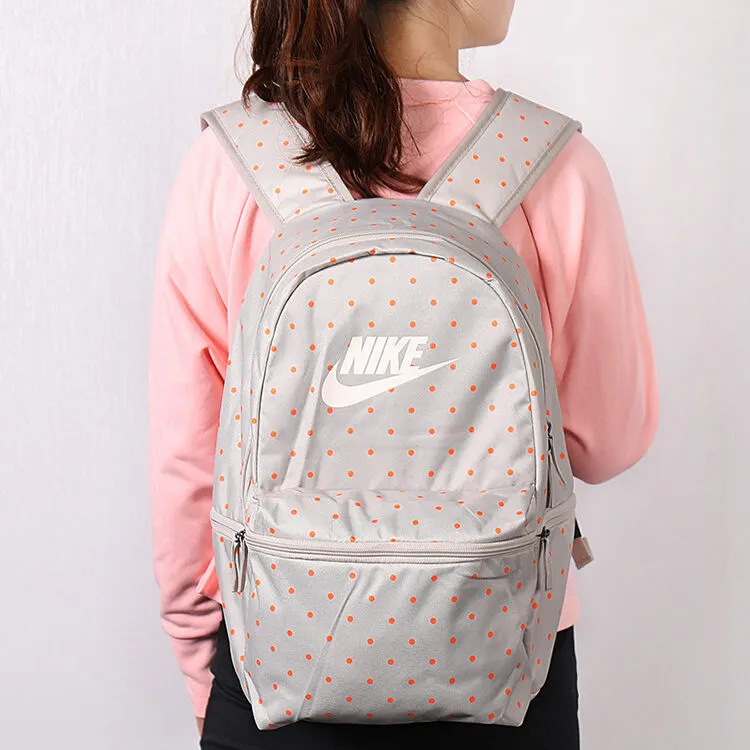 Nike Polyamide Backpack Regular Unisex White-5